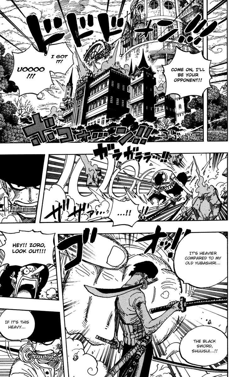 One Piece, Chapter 474 image 03